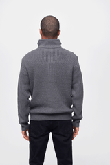 Pulover Marine Troyer Anthracite Brandit - Caldura Esentiala