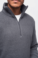 Pulover Marine Troyer Anthracite Brandit - Caldura Esentiala