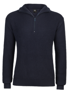 Pulover Marine Troyer Navy Brandit - Caldura si Mobilitate