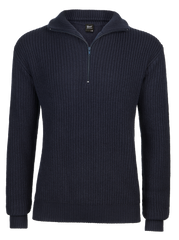 Pulover Marine Troyer Navy Brandit - Caldura si Mobilitate