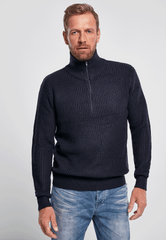 Pulover Marine Troyer Navy Brandit - Caldura si Mobilitate