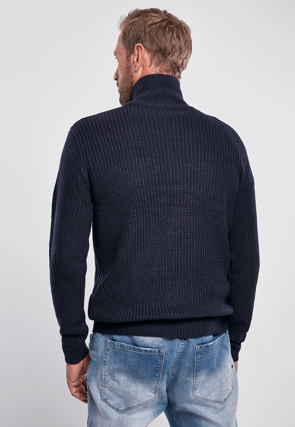 Pulover Marine Troyer Navy Brandit - Caldura si Mobilitate