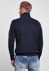 Pulover Marine Troyer Navy Brandit - Caldura si Mobilitate