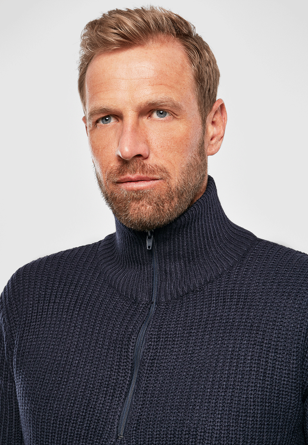 Pulover Marine Troyer Navy Brandit - Caldura si Mobilitate