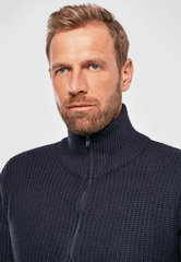 Pulover Marine Troyer Navy Brandit - Caldura si Mobilitate