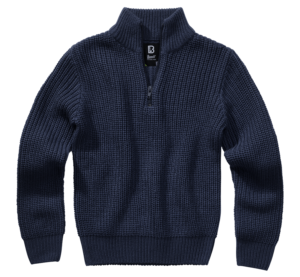 Pulover Marine Troyer Navy Copii Brandit - Caldura Durabila