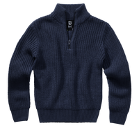 Pulover Marine Troyer Navy Copii Brandit - Caldura Durabila
