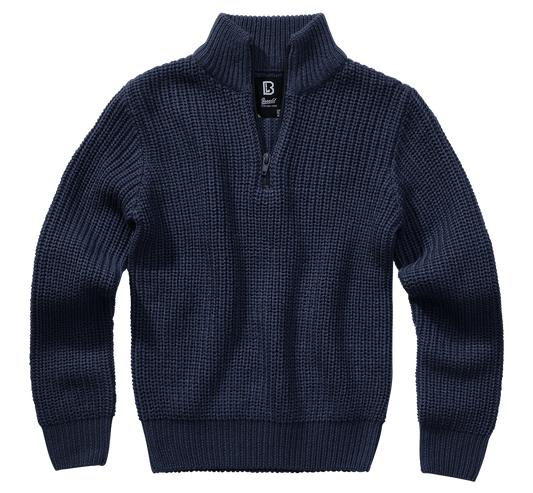 Pulover Marine Troyer Navy Copii Brandit - Caldura Durabila