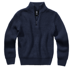 Pulover Marine Troyer Navy Copii Brandit - Caldura Durabila