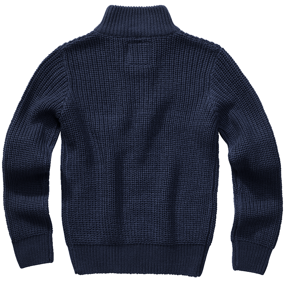 Pulover Marine Troyer Navy Copii Brandit - Caldura Durabila