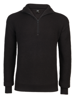 Pulover Marine Troyer Negru Brandit - Caldura Esentiala