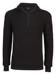 Pulover Marine Troyer Negru Brandit - Caldura Esentiala