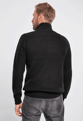 Pulover Marine Troyer Negru Brandit - Caldura Esentiala