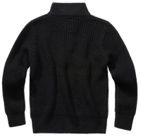 Pulover Marine Troyer Negru Copii Brandit - Calitate Premium
