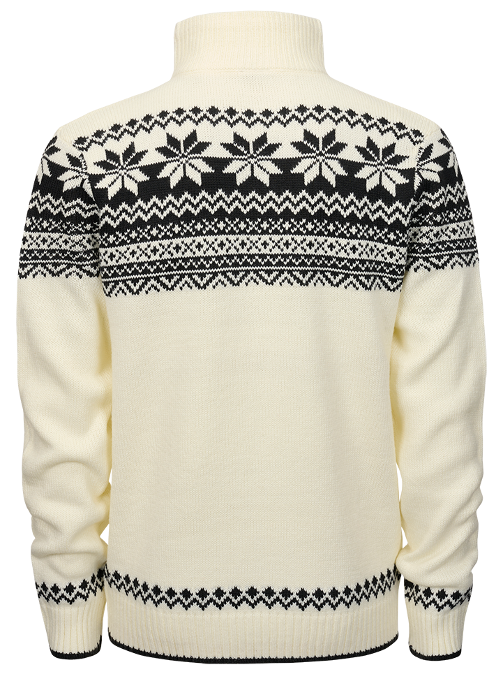 Pulover Norvegian Alb Brandit - Caldura Esentiala si Durabilitate