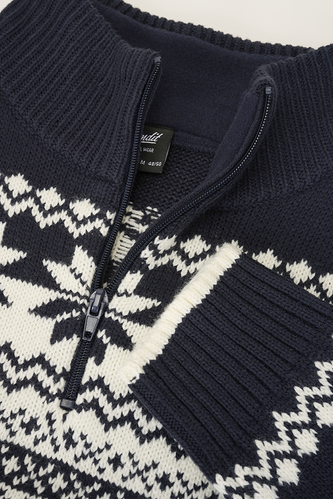 Pulover Norvegian Navy Brandit - Caldura Autentica