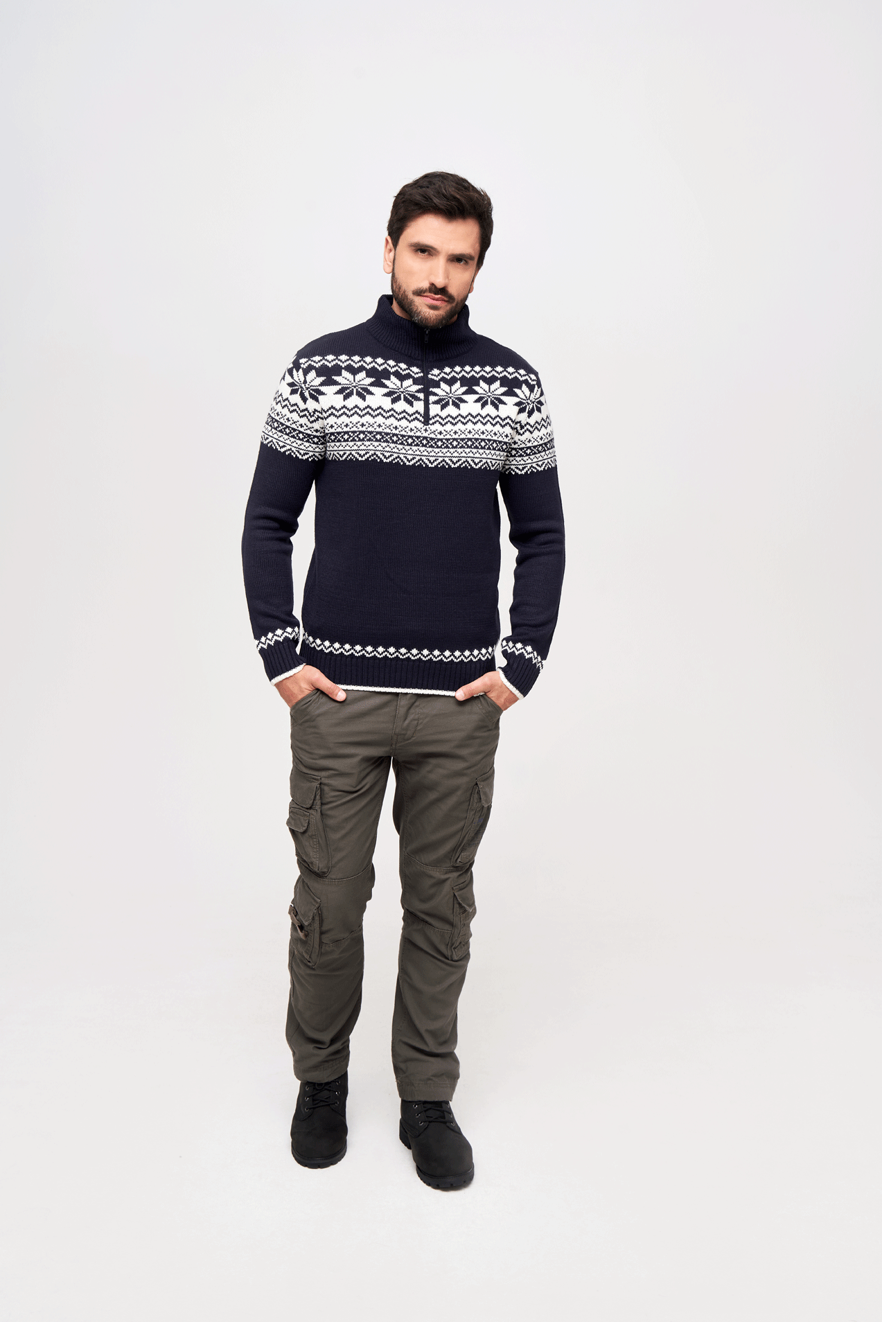 Pulover Norvegian Navy Brandit - Caldura Autentica