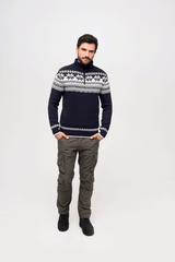 Pulover Norvegian Navy Brandit - Caldura Autentica