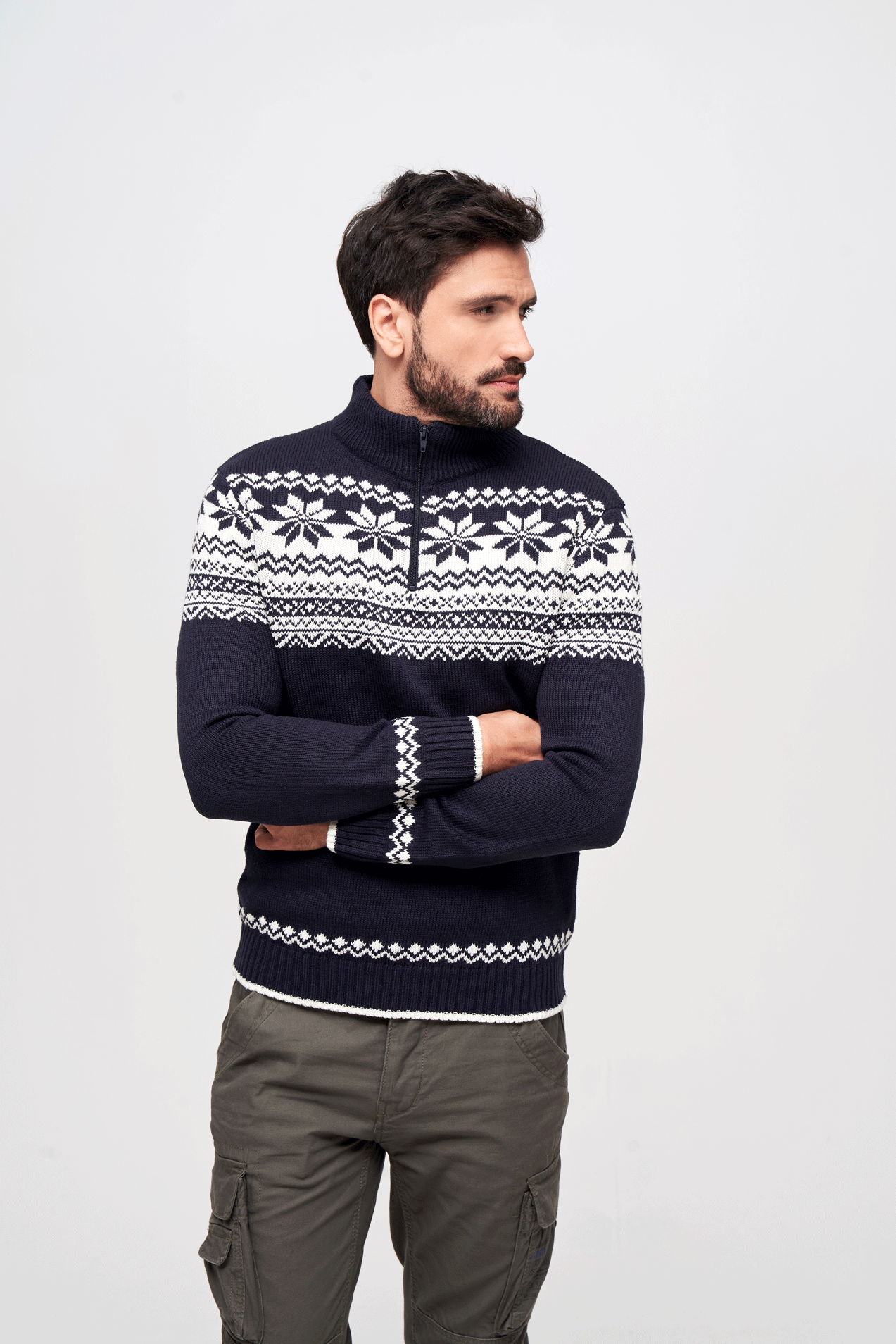 Pulover Norvegian Navy Brandit - Caldura Autentica