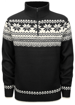Pulover Norvegian Negru Brandit - Caldura Esentiala