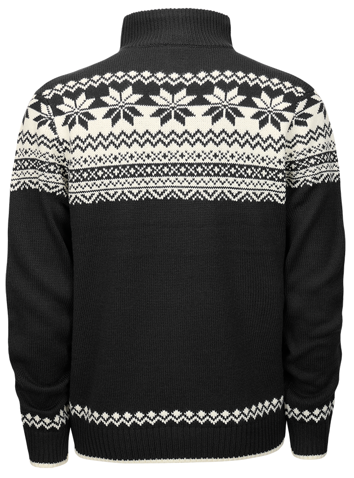 Pulover Norvegian Negru Brandit - Caldura Esentiala