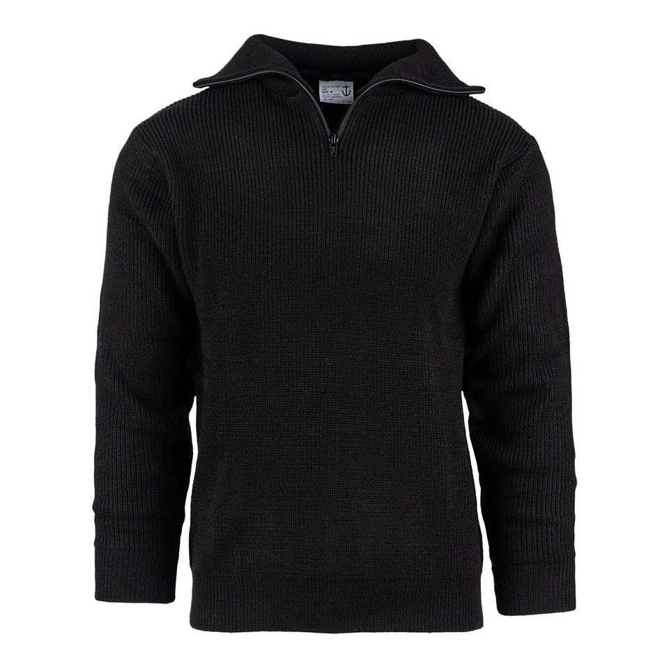 Pulover Schippers Acril Negru Fostex Garments - Confort Tactic Durabil
