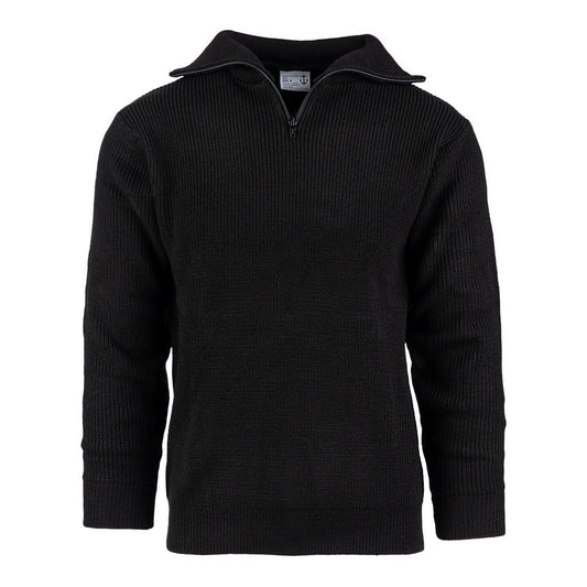 Pulover Schippers Acril Negru Fostex Garments - Confort Tactic Durabil