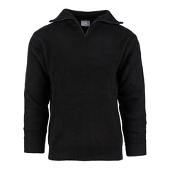 Pulover Schippers Acril Negru Fostex Garments - Confort Tactic Durabil
