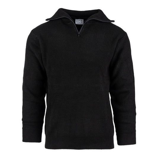 Pulover Schippers Acril Negru Fostex Garments - Confort Tactic Durabil