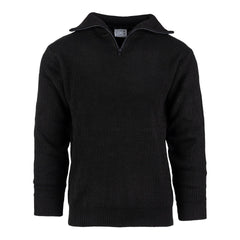 Pulover Schippers Acril Negru Fostex Garments - Confort Tactic Durabil