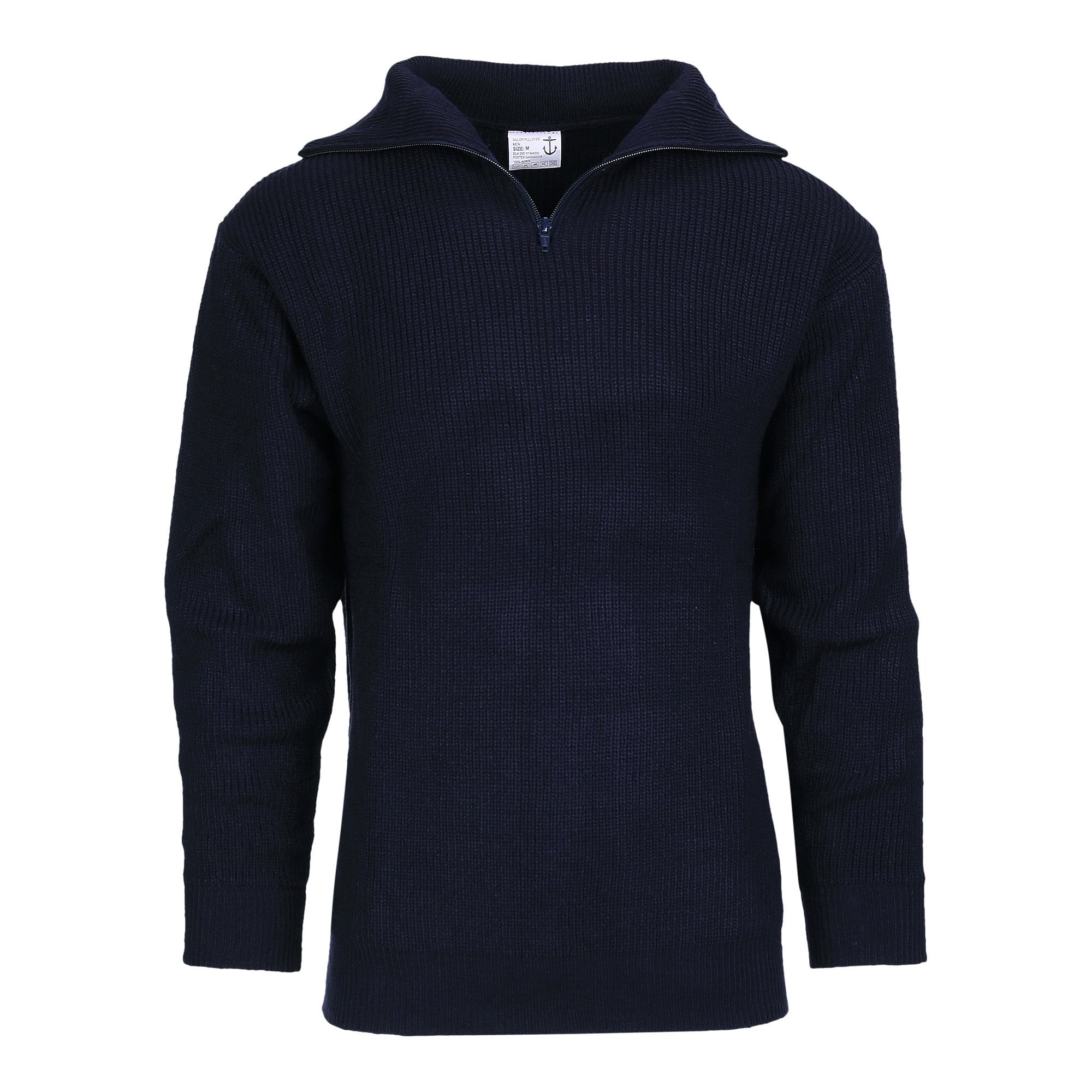 Pulover Schippers Acryl Albastru Fostex Garments - Versatilitate Tactică & Confort Optim