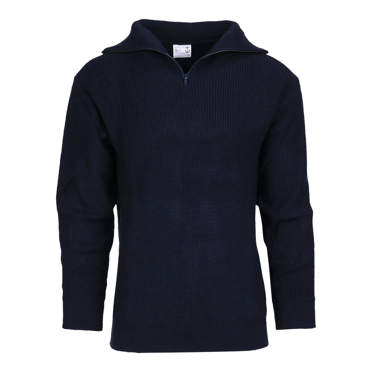 Pulover Schippers Acryl Albastru Fostex Garments - Versatilitate Tactică & Confort Optim