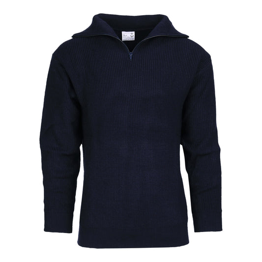 Pulover Schippers Acryl Albastru Fostex Garments - Versatilitate Tactică & Confort Optim
