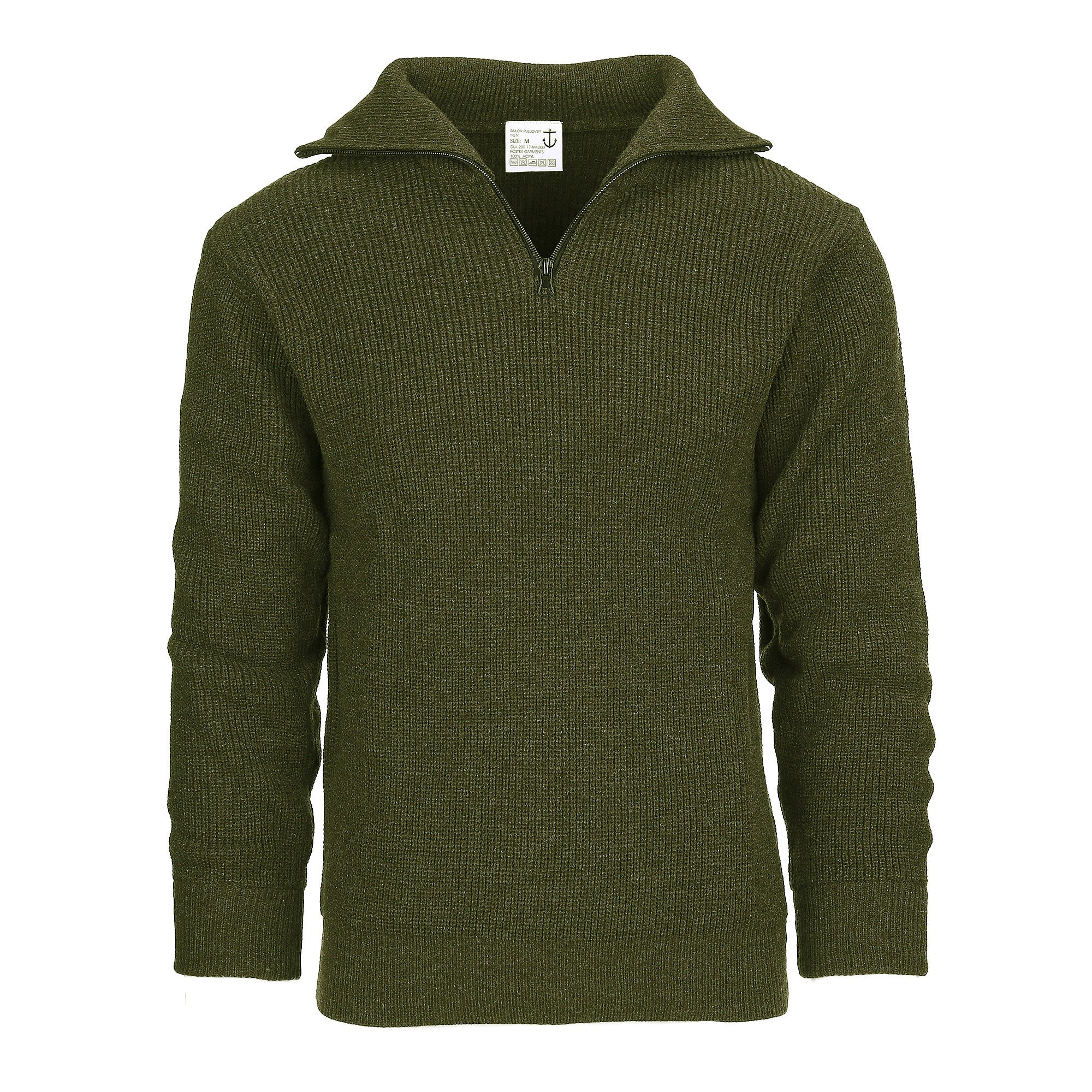 Pulover Schippers Acryl Verde Fostex Garments - Durabilitate și Confort Tactic