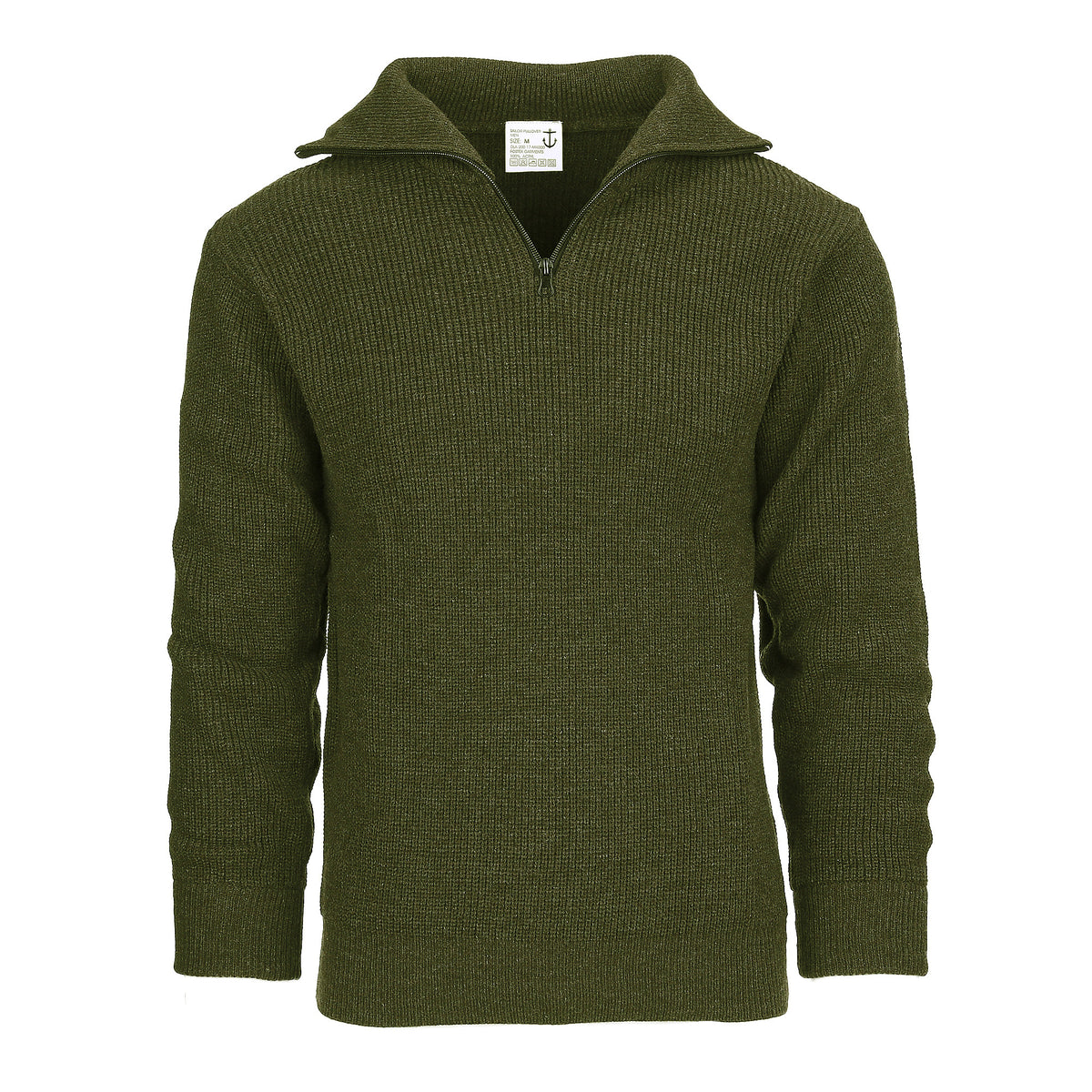 Pulover Schippers Acryl Verde Fostex Garments - Durabilitate și Confort Tactic