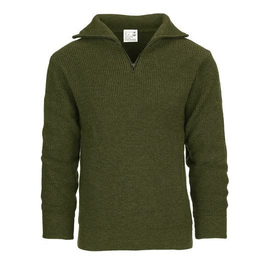 Pulover Schippers Acryl Verde Fostex Garments - Durabilitate și Confort Tactic