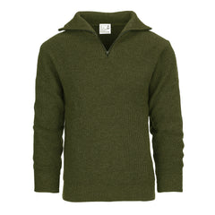 Pulover Schippers Acryl Verde Fostex Garments - Durabilitate și Confort Tactic
