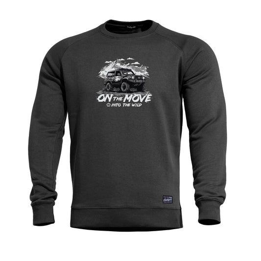 Pulover Tactic K09019-OM Pentagon - Discret, Confortabil