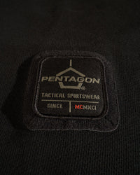 Pulover Terry Sweater Black Pentagon Tactical - Confort de Neegalat și Adaptabilitate Tactică