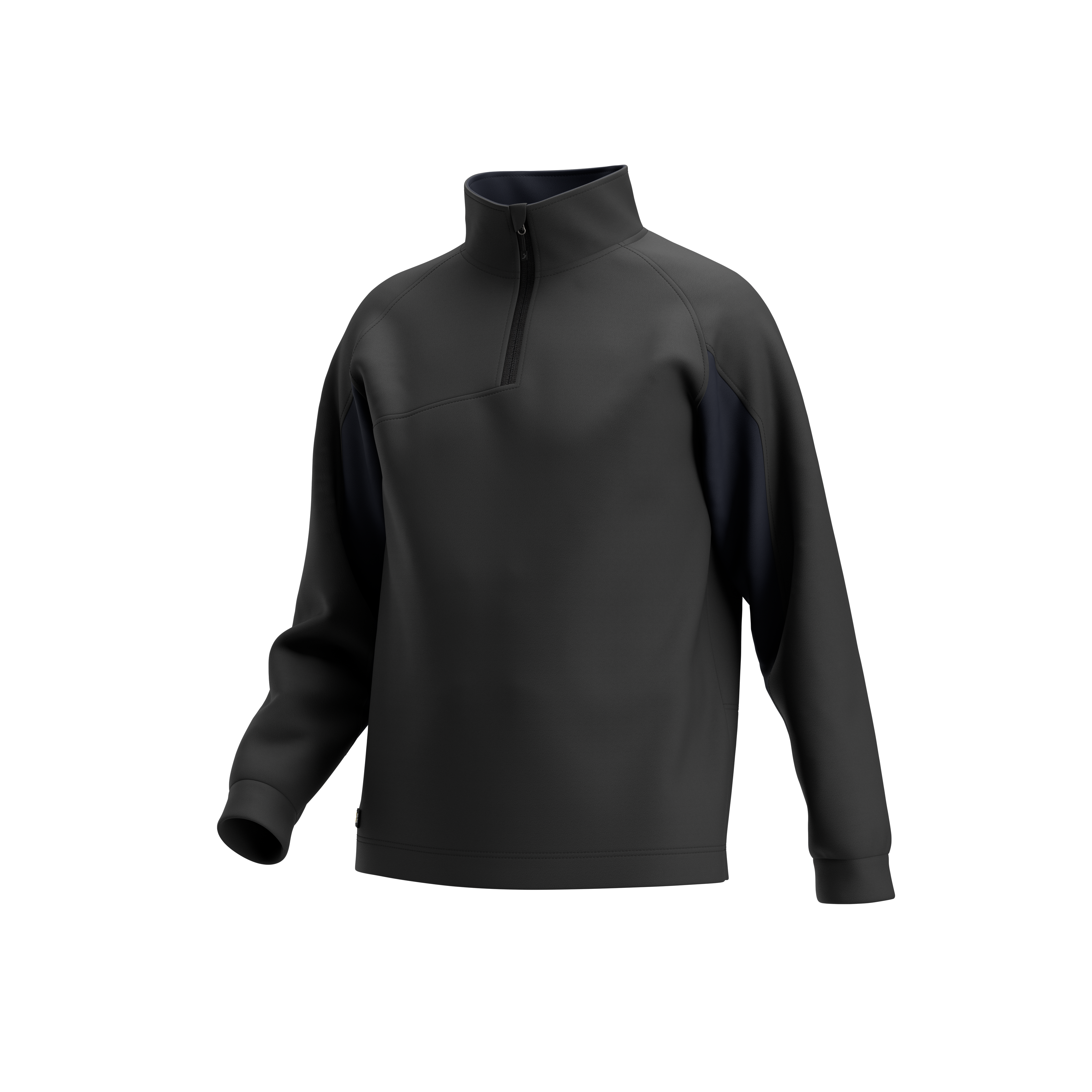 Pulovere Kasai Sweater M Safety Jogger - Dark Grey/Navy