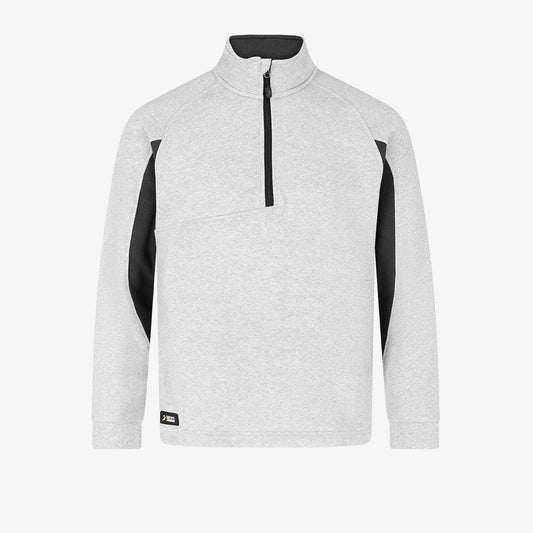Pulovere Kasai Sweater M Safety Jogger - Light Grey/Dark Grey