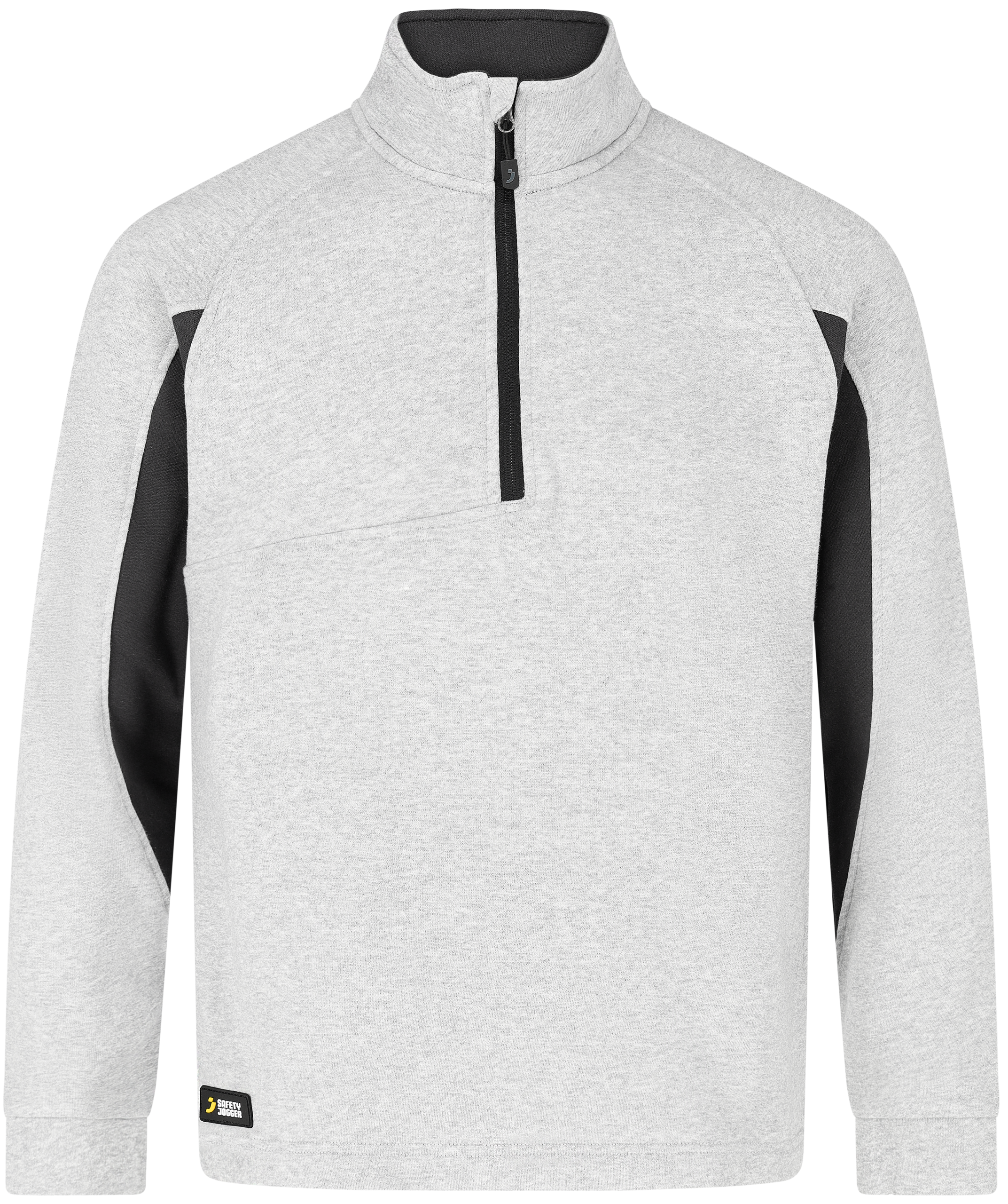 Pulovere Kasai Sweater M Safety Jogger - Light Grey/Dark Grey