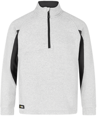 Pulovere Kasai Sweater M Safety Jogger - Light Grey/Dark Grey