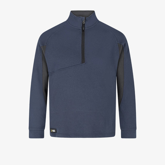 Pulovere Kasai Sweater M Safety Jogger - Navy/Dark Grey