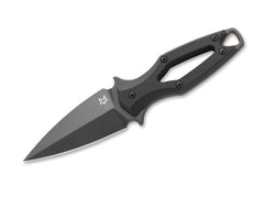 Pumnal Aka G10 Black Dagger Fox Knives- Lama Elmax, Maner G10 Antiderapant