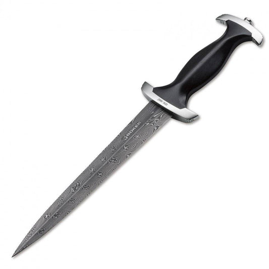 Pumnal Boker Swiss Dagger Damascus