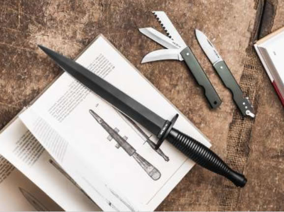 Pumnal Commando Dagger „History Knife & Tool”