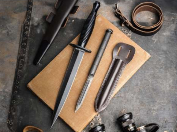 Pumnal Commando Dagger „History Knife & Tool”