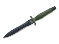 Pumnal FKMD Veleno N690 OD Green G10 AF Fox Knives - Lama N690, Maner G10 OD Green