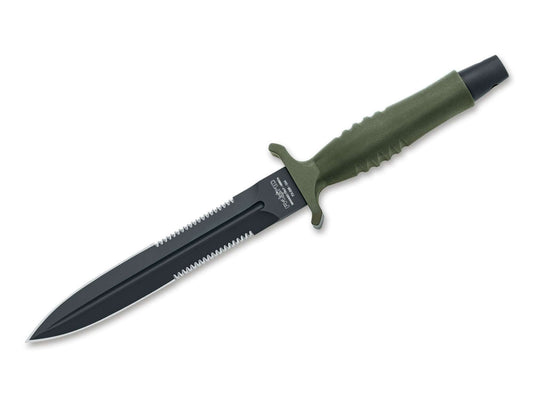 Pumnal FKMD Veleno N690 OD Green G10 AF Fox Knives - Lama N690, Maner G10 OD Green